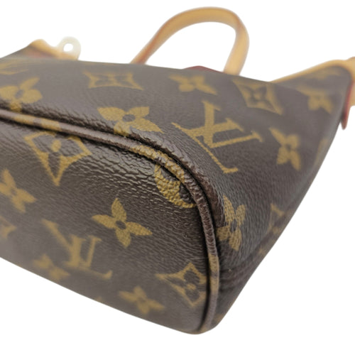 BB Neverfull  Brown Shoulder Bag in Monogram Coated Canvas Gold hardware