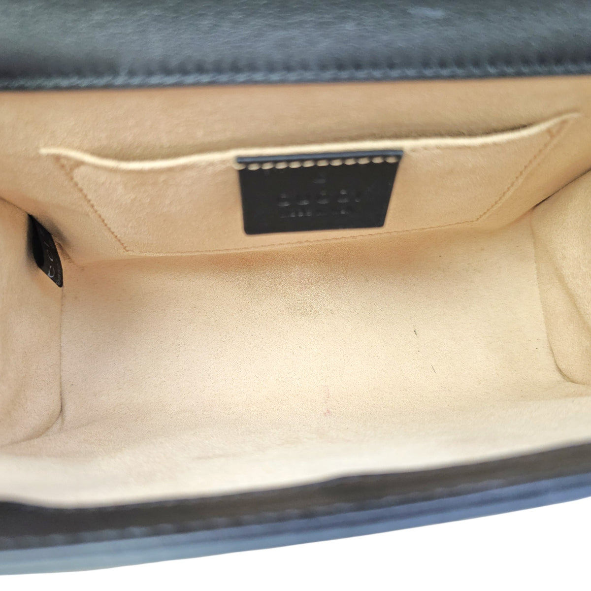 Padlock Small Beige Shoulder Bag in Canvas Gold hardware