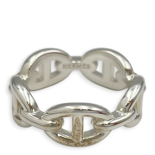 Chaine d'ancre Enchainee 54 Silver Ring Silver hardware