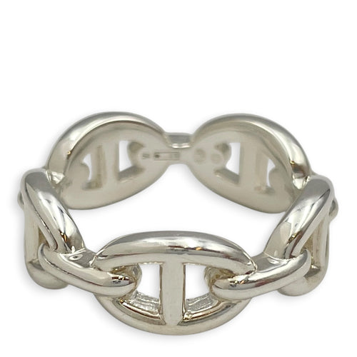 Chaine d'ancre Enchainee 54 Silver Ring Silver hardware