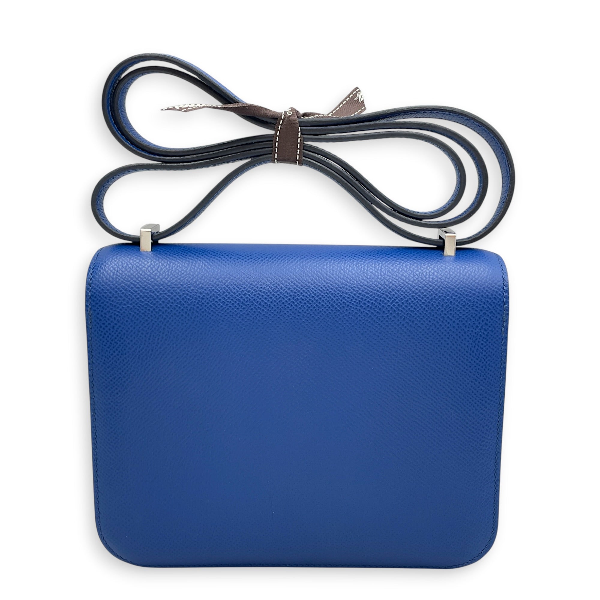 Constance 18 Blue France/Blue Saphir in Epsom Palladium hardware