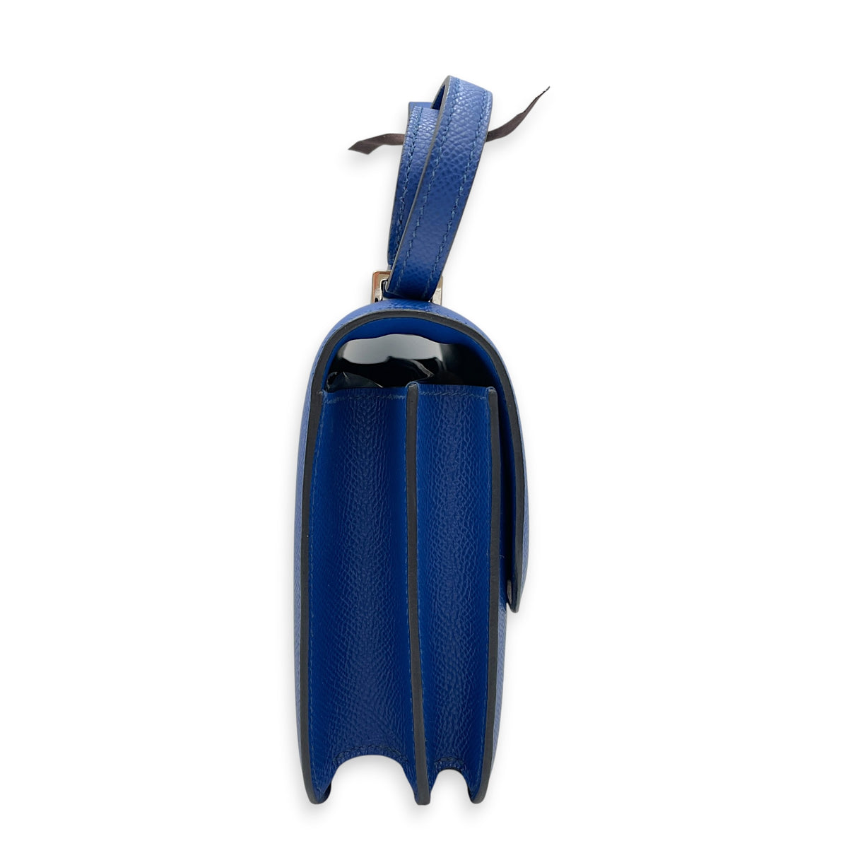Constance 18 Blue France/Blue Saphir in Epsom Palladium hardware