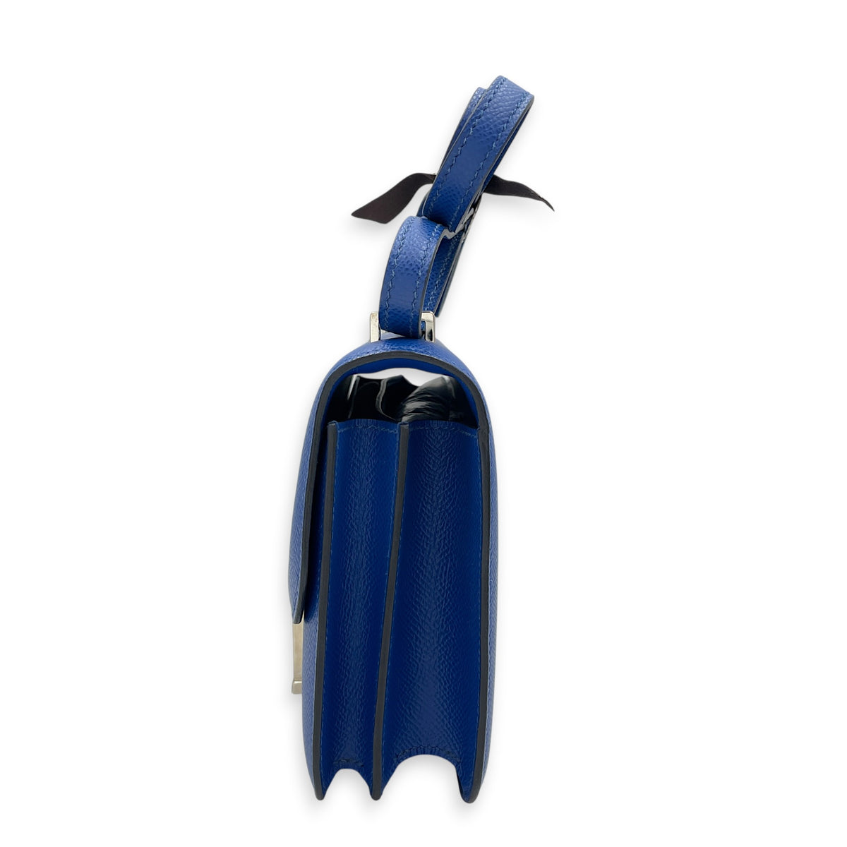 Constance 18 Blue France/Blue Saphir in Epsom Palladium hardware