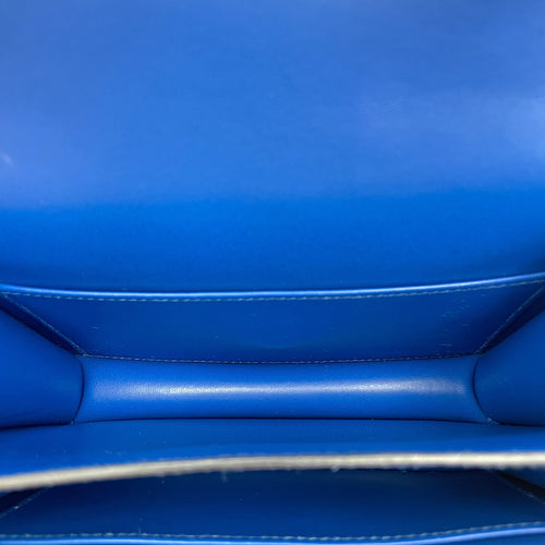 Constance 18 Blue France/Blue Saphir in Epsom Palladium hardware