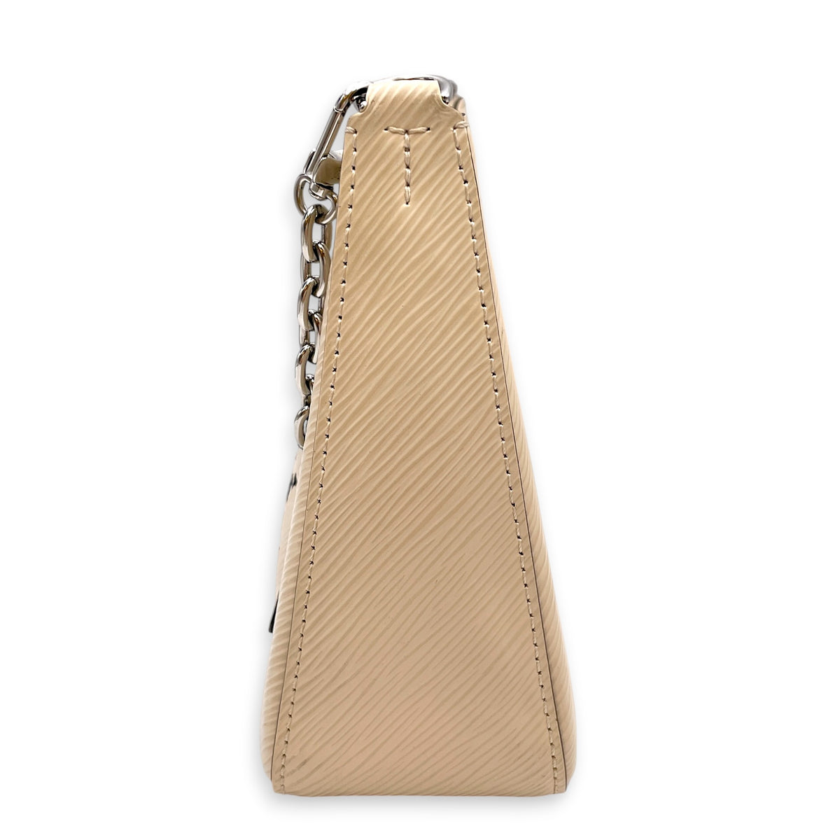 Marelle  25 Off white  Crossbody Bag in Epi Leather Silver hardware