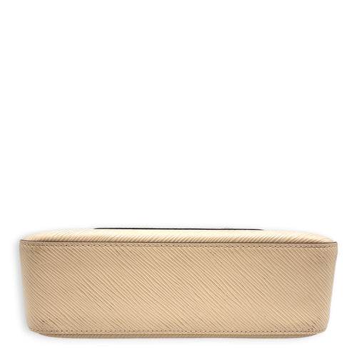 Marelle  25 Off white  Crossbody Bag in Epi Leather Silver hardware
