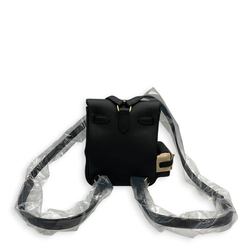Kelly Jump  Noir in Swift Gold hardware