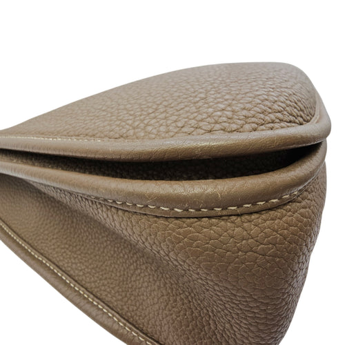 Evelyne 33 Etoupe in Clemence Palladium hardware
