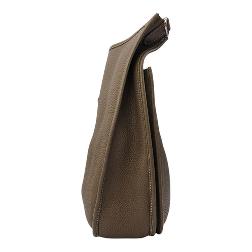 Evelyne 33 Etoupe in Clemence Palladium hardware