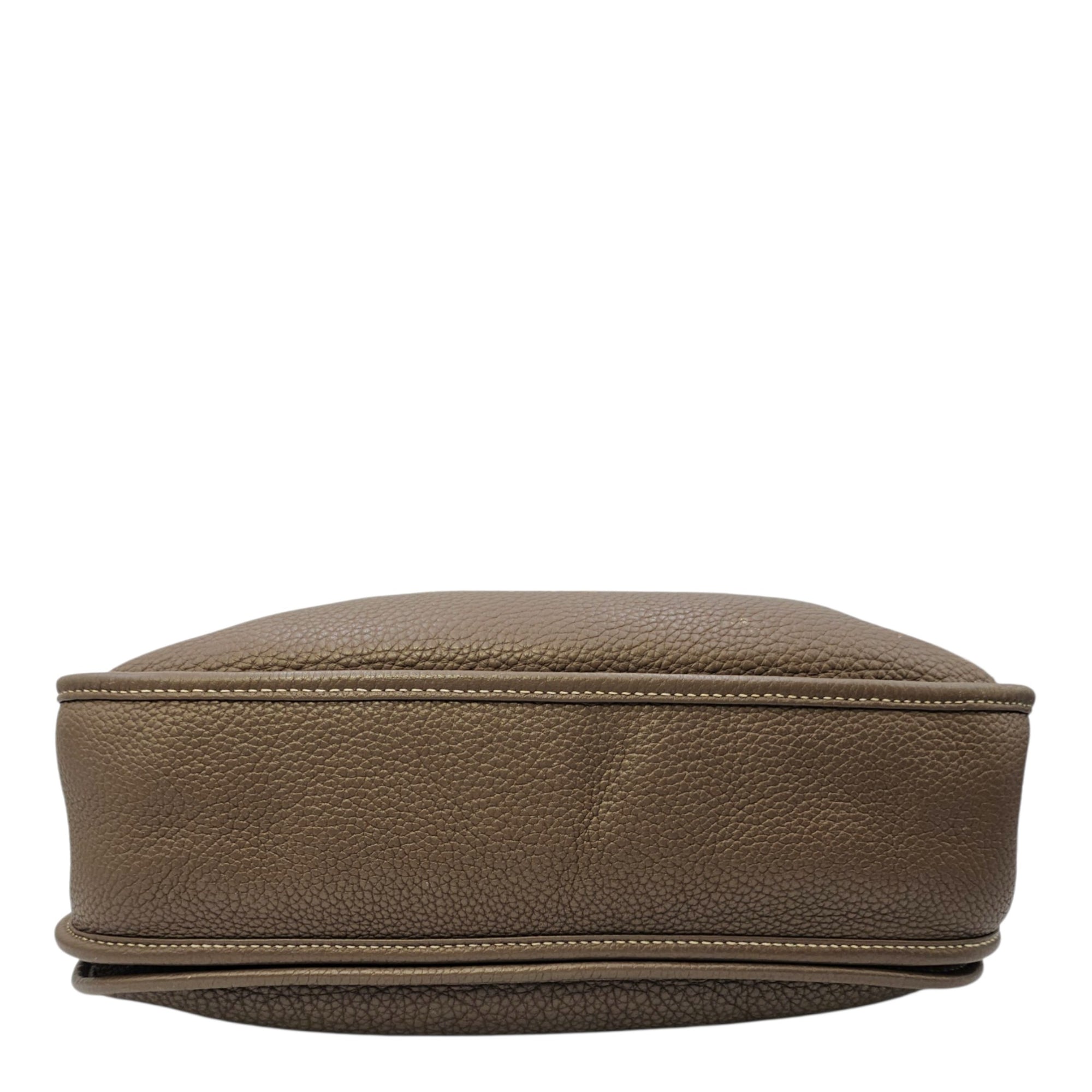 Evelyne 33 Etoupe in Clemence Palladium hardware