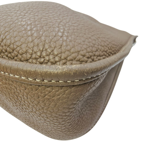 Evelyne 33 Etoupe in Clemence Palladium hardware