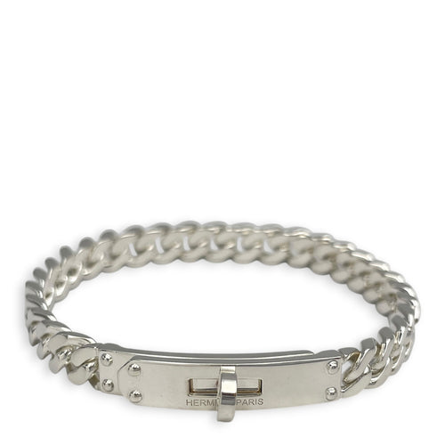 Kelly Gourmette ST Bracelet Silver hardware
