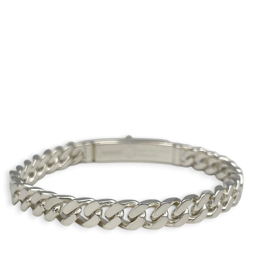 Kelly Gourmette ST Bracelet Silver hardware