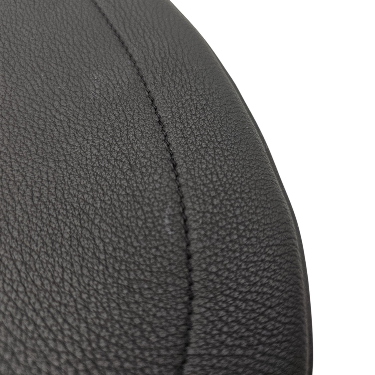 Arcon Slim  Noir in Togo/Swift Palladium hardware