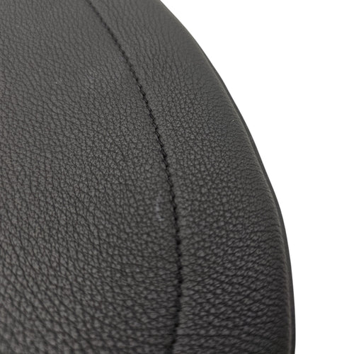 Arcon Slim  Noir in Togo/Swift Palladium hardware