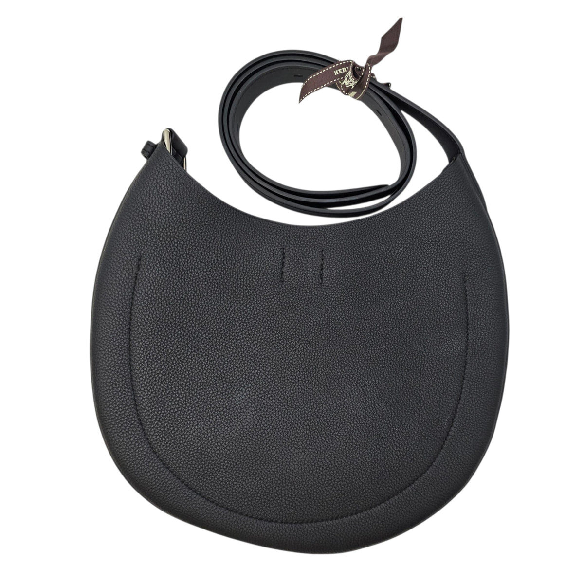 Arcon Slim  Noir in Togo/Swift Palladium hardware