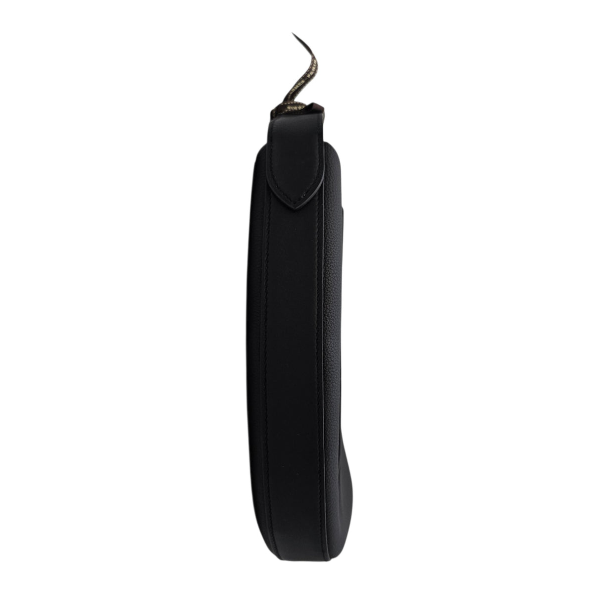 Arcon Slim  Noir in Togo/Swift Palladium hardware