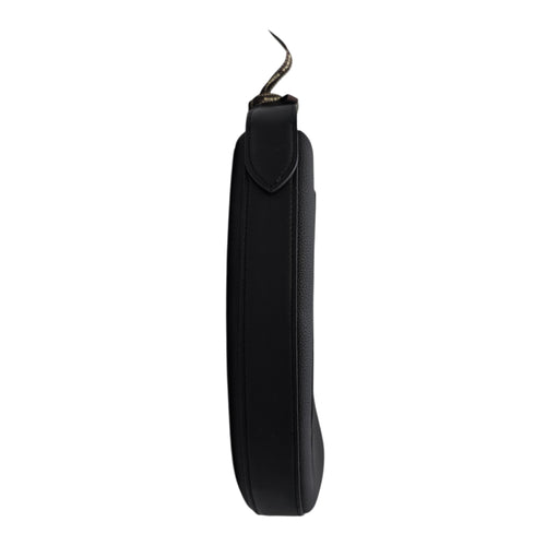 Arcon Slim  Noir in Togo/Swift Palladium hardware
