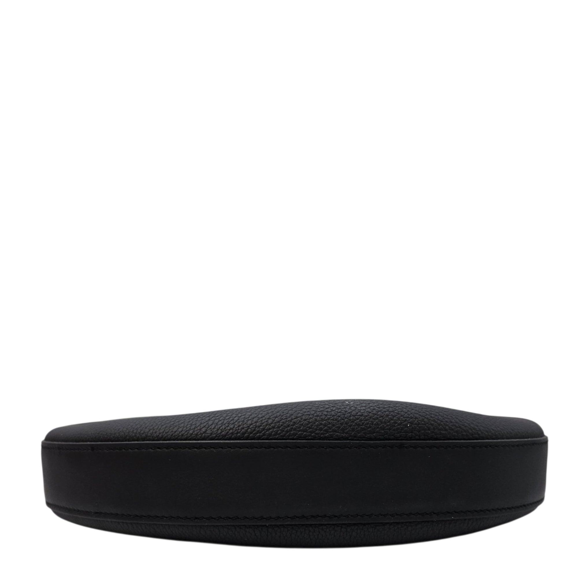 Arcon Slim  Noir in Togo/Swift Palladium hardware