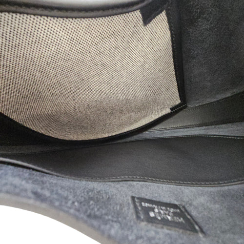 Arcon Slim  Noir in Togo/Swift Palladium hardware