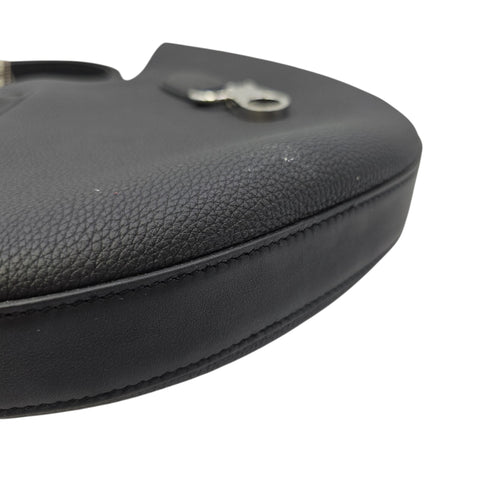 Arcon Slim  Noir in Togo/Swift Palladium hardware