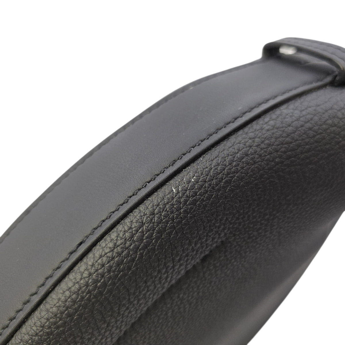 Arcon Slim  Noir in Togo/Swift Palladium hardware