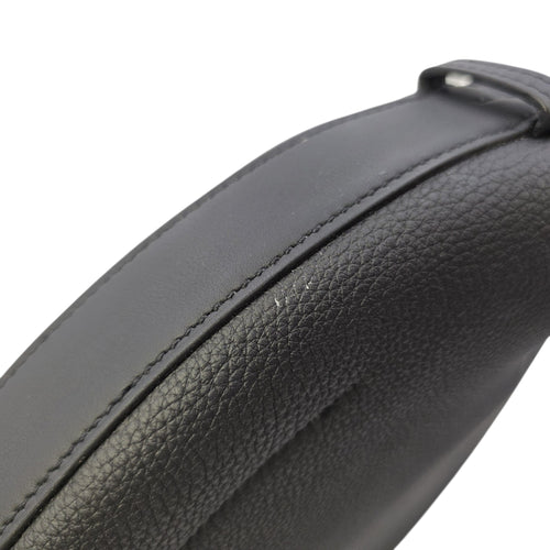 Arcon Slim  Noir in Togo/Swift Palladium hardware