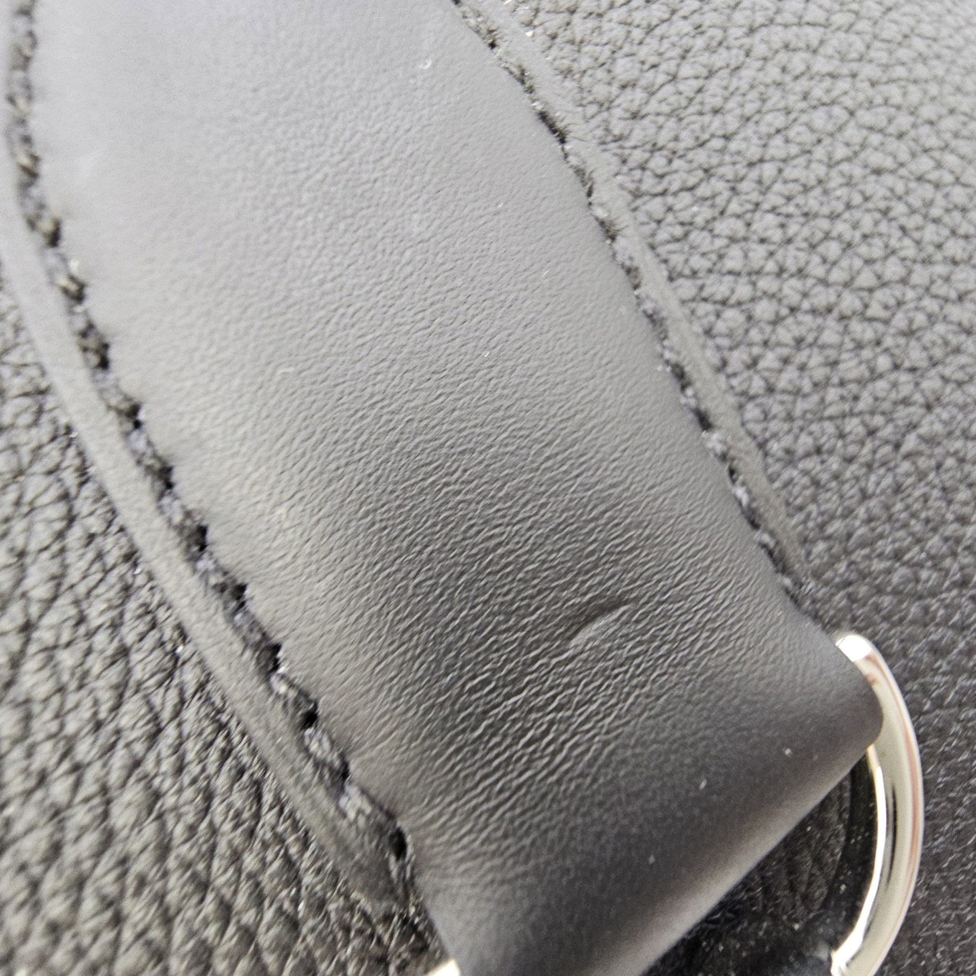 Arcon Slim  Noir in Togo/Swift Palladium hardware