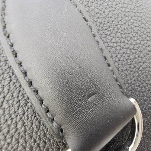 Arcon Slim  Noir in Togo/Swift Palladium hardware