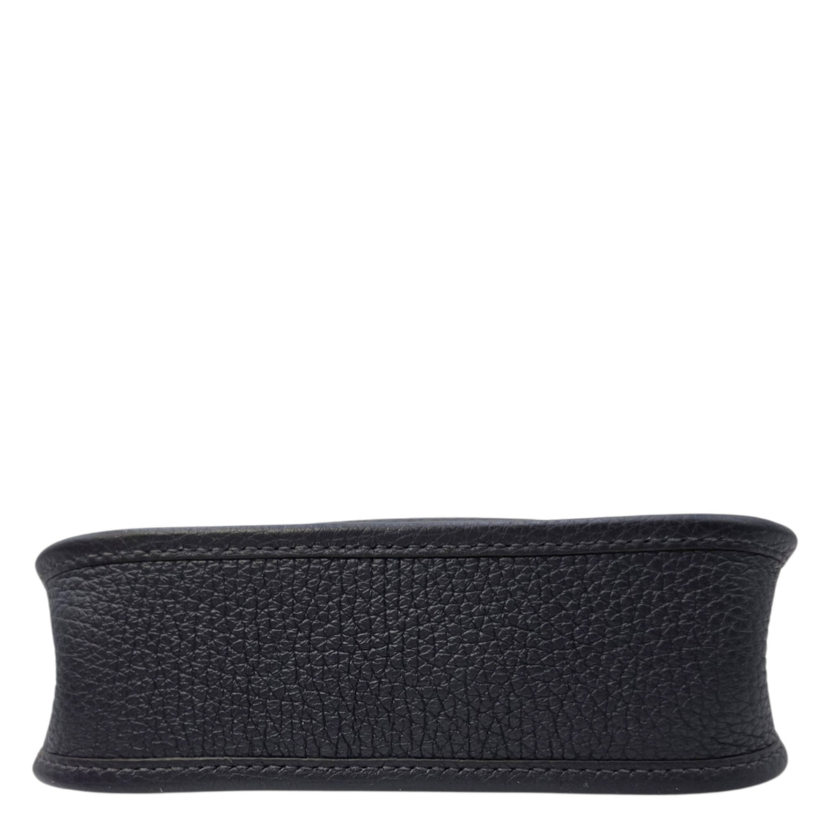 Evelyne Mini Bleu Nuit in Clemence Palladium hardware