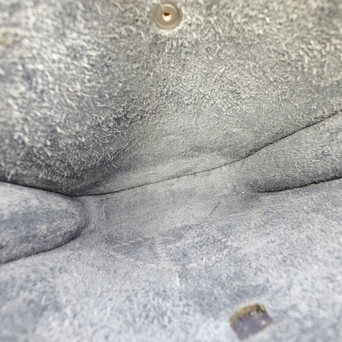 Evelyne Mini Bleu Nuit in Clemence Palladium hardware