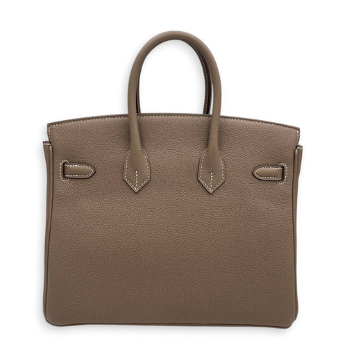 Birkin 25 Etoupe in Togo Gold hardware
