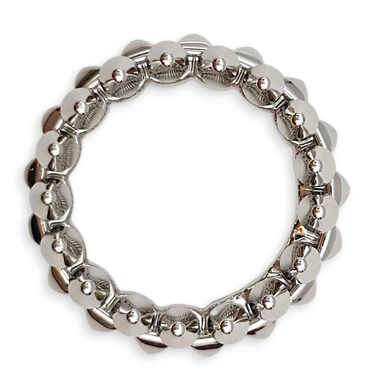 Clash De Cartier, Medium Model 51 Ring in White Gold Hardware
