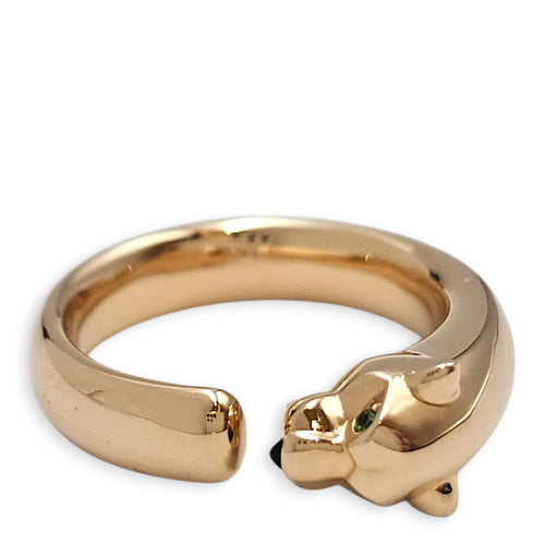 Panthere de cartier ring, small model. Sz:52 Ring