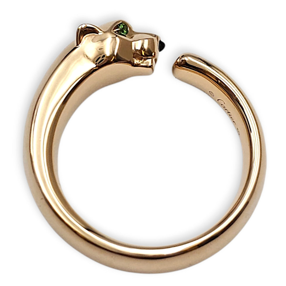 Panthere de cartier ring, small model. Sz:52 Ring