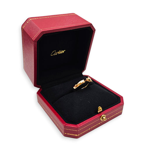 Panthere de cartier ring, small model. Sz:52 Ring