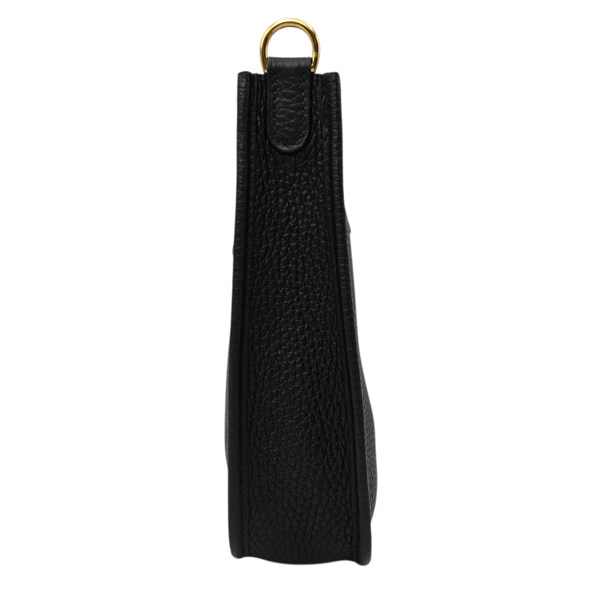 Evelyne Mini Noir in Clemence Gold hardware