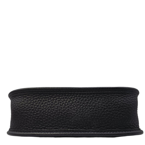 Evelyne Mini Noir in Clemence Gold hardware