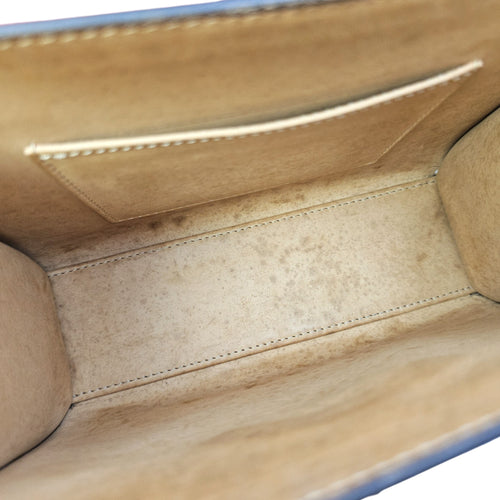 Rejane PM Red Top Handle Bag in Calfskin Silver hardware