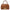 Rejane 23 Caramel Top Handle Bag in Calfskin Gold hardware