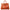 Birkin 35 Orange in Shiny Porosus Palladium hardware