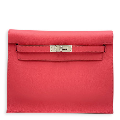Kelly II Danse  Rose Azalee in Evercolor Palladium hardware