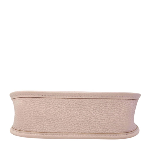 Evelyne Mini Mauve Pale in Clemence Palladium hardware