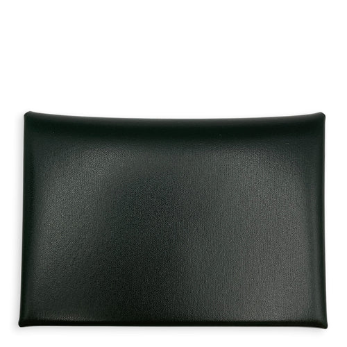 Calvi Duo Card Holder Vert Fonce Card Holder in Box