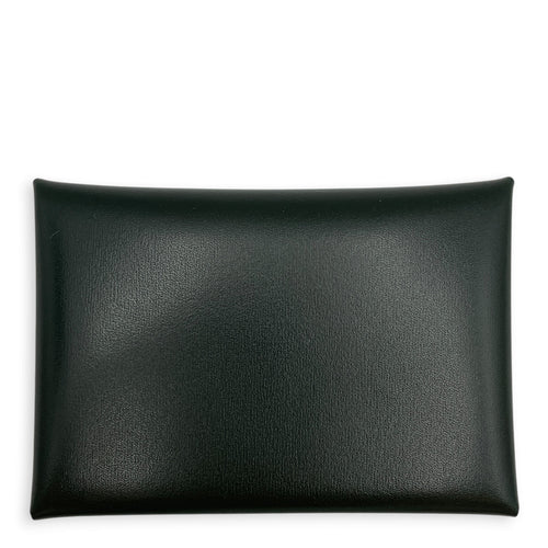 Calvi Duo Card Holder Vert Fonce Card Holder in Box