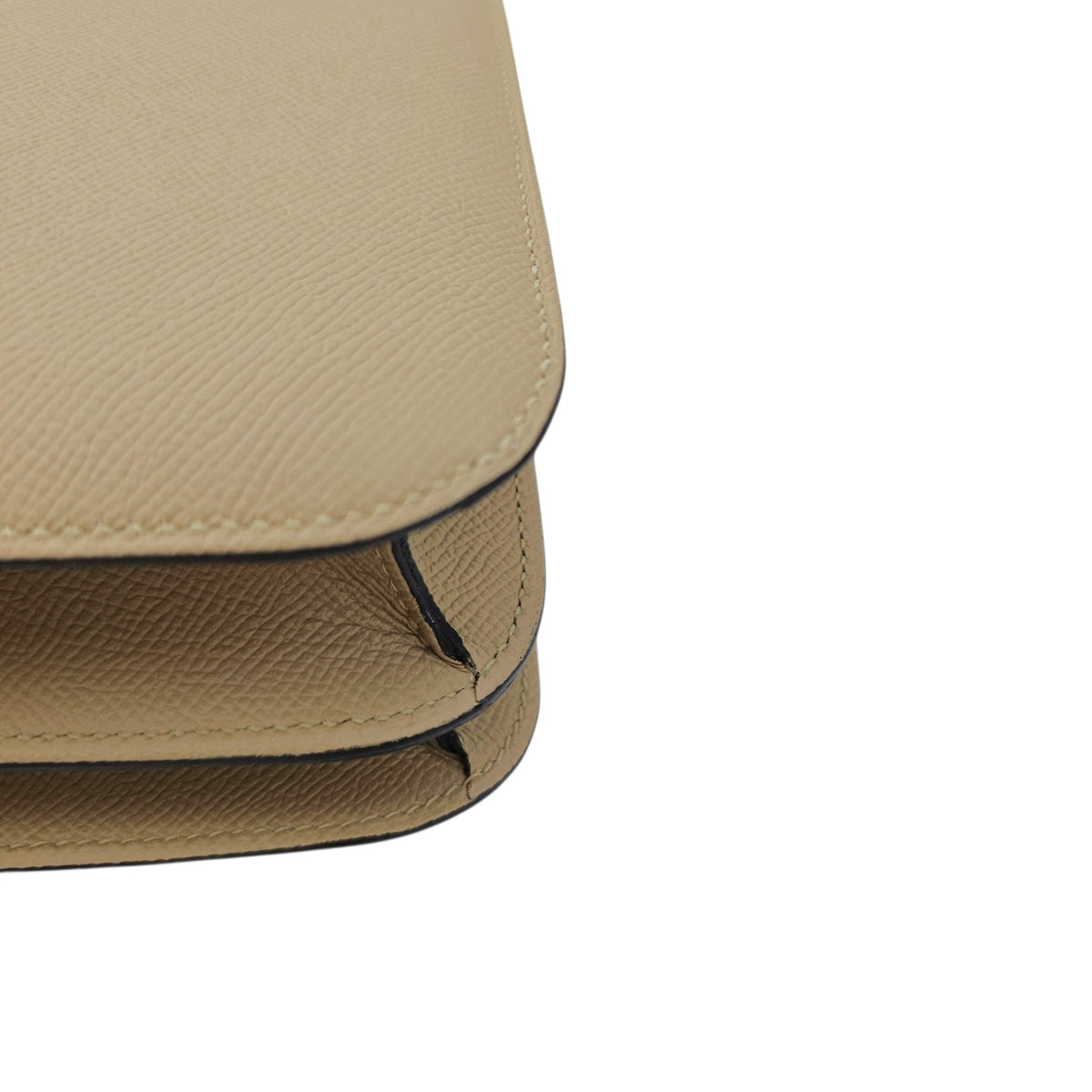Constance 24 Trench in Epsom Gold hardware