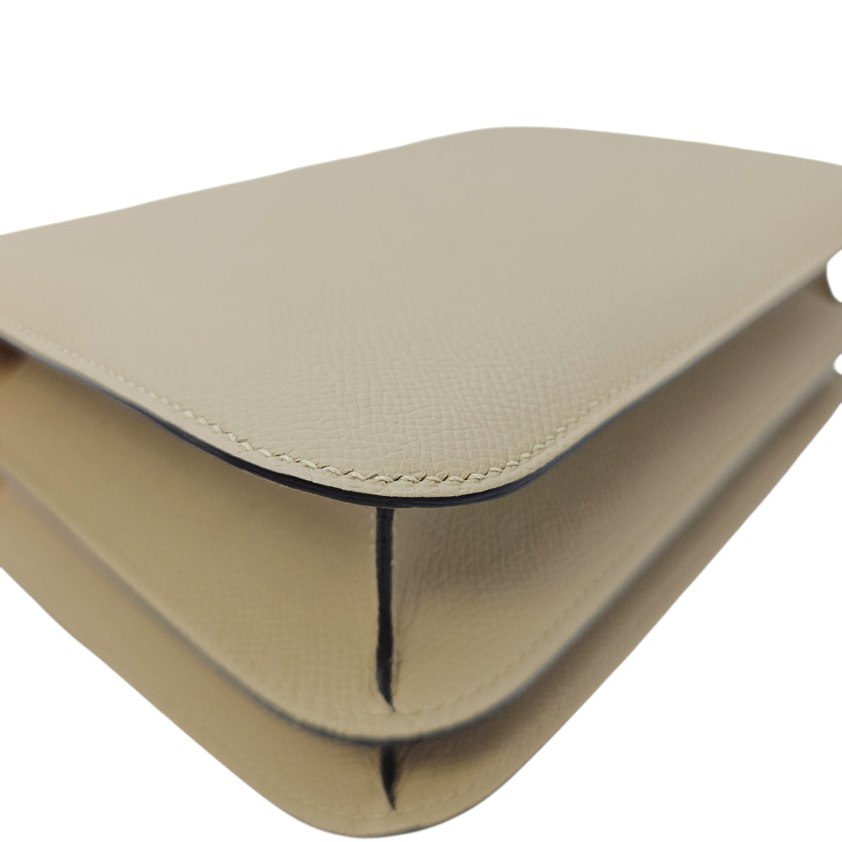 Constance 24 Trench in Epsom Gold hardware