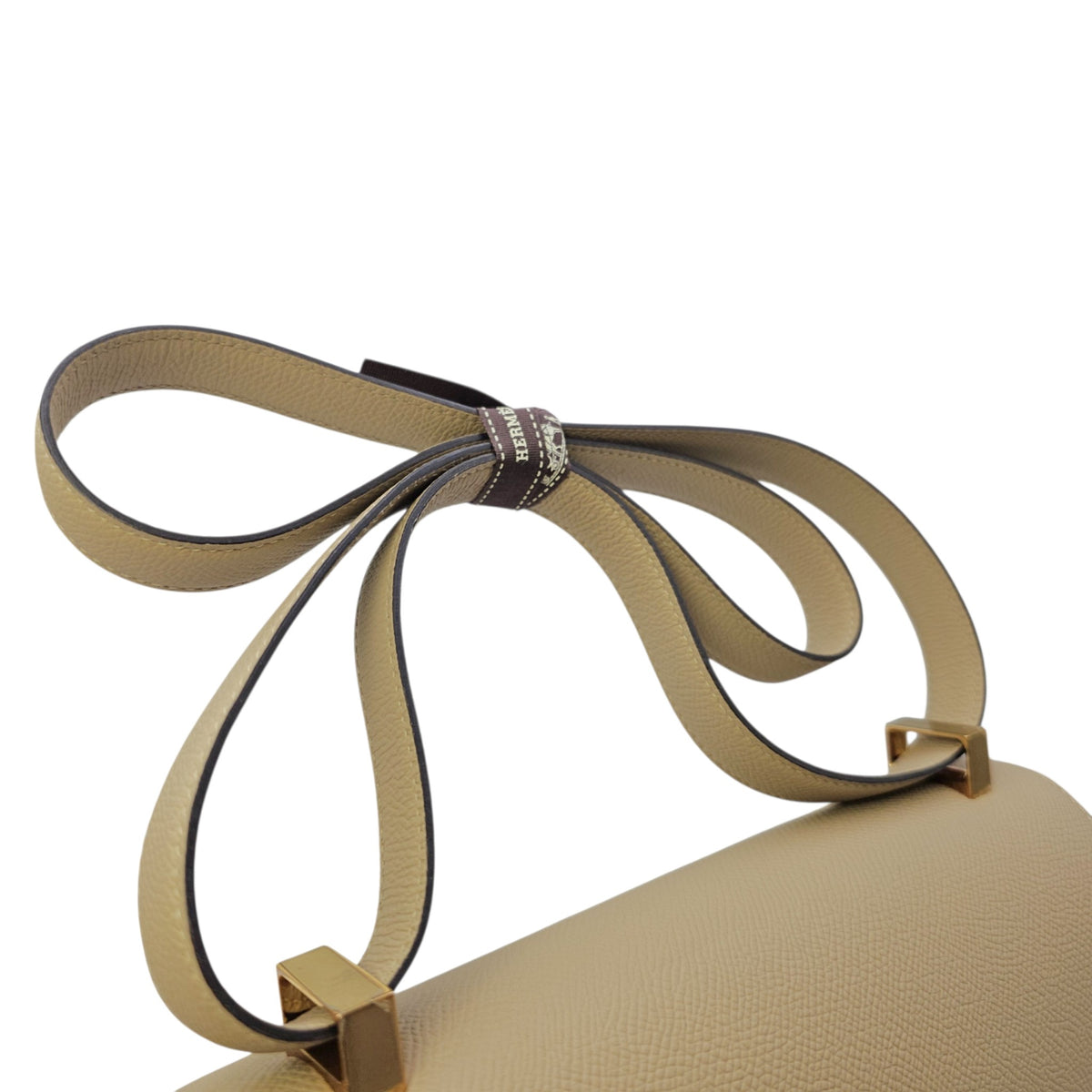 Constance 24 Trench in Epsom Gold hardware