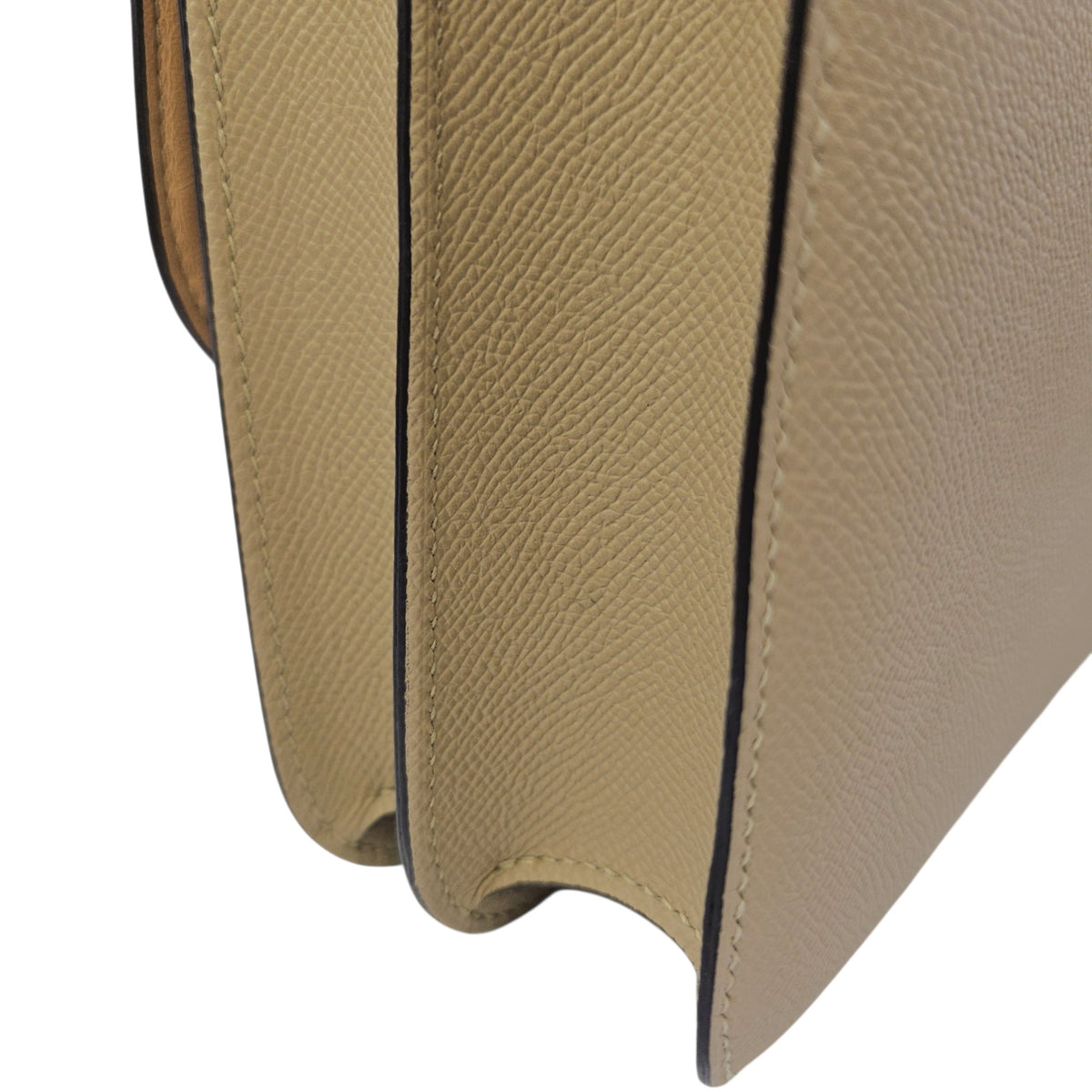 Constance 24 Trench in Epsom Gold hardware