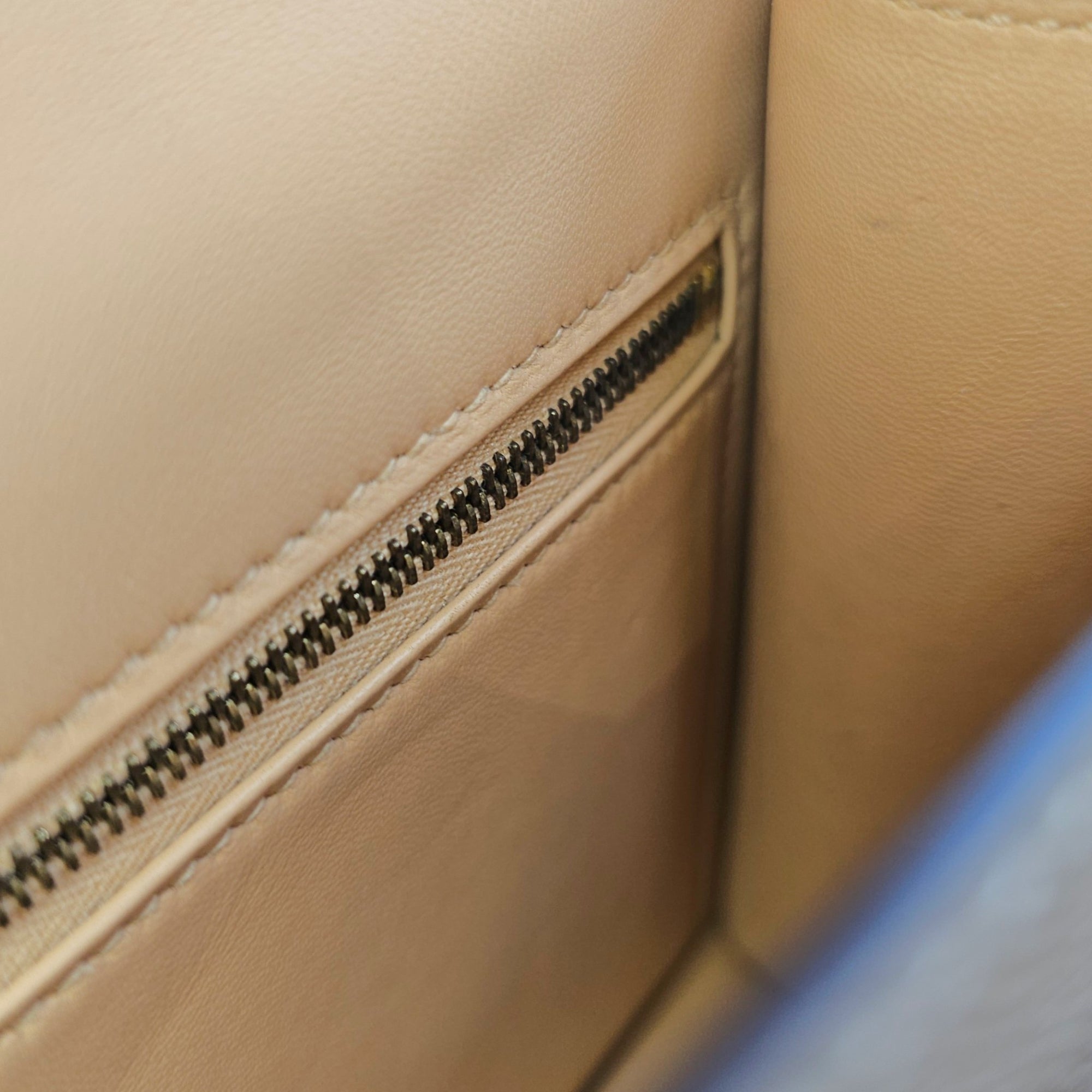 Constance 24 Trench in Epsom Gold hardware